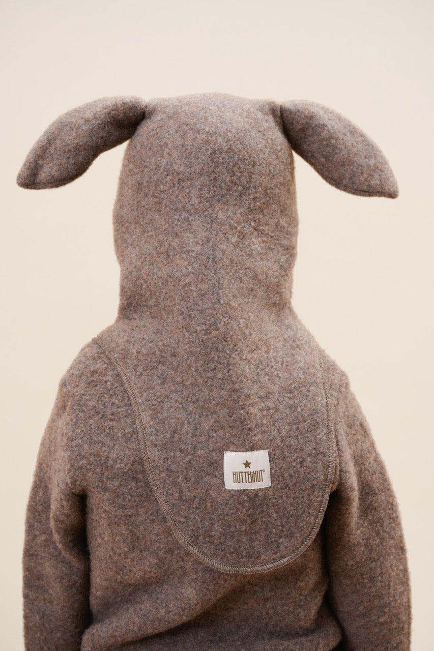 Balaclava Ears Wool Fleece